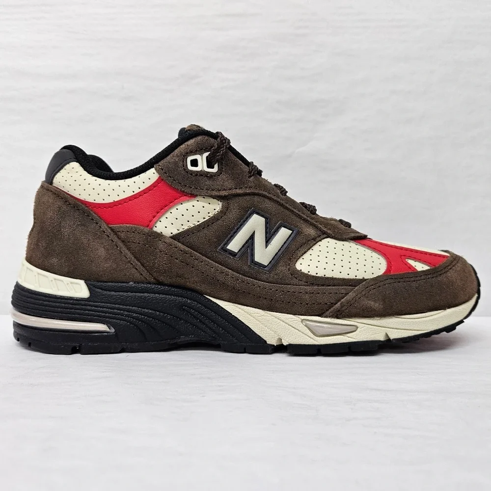 ALD X‎ New Balance 991 v1 Sneakers Made in UK W991AL1 Brown Beige Women Size 7.5